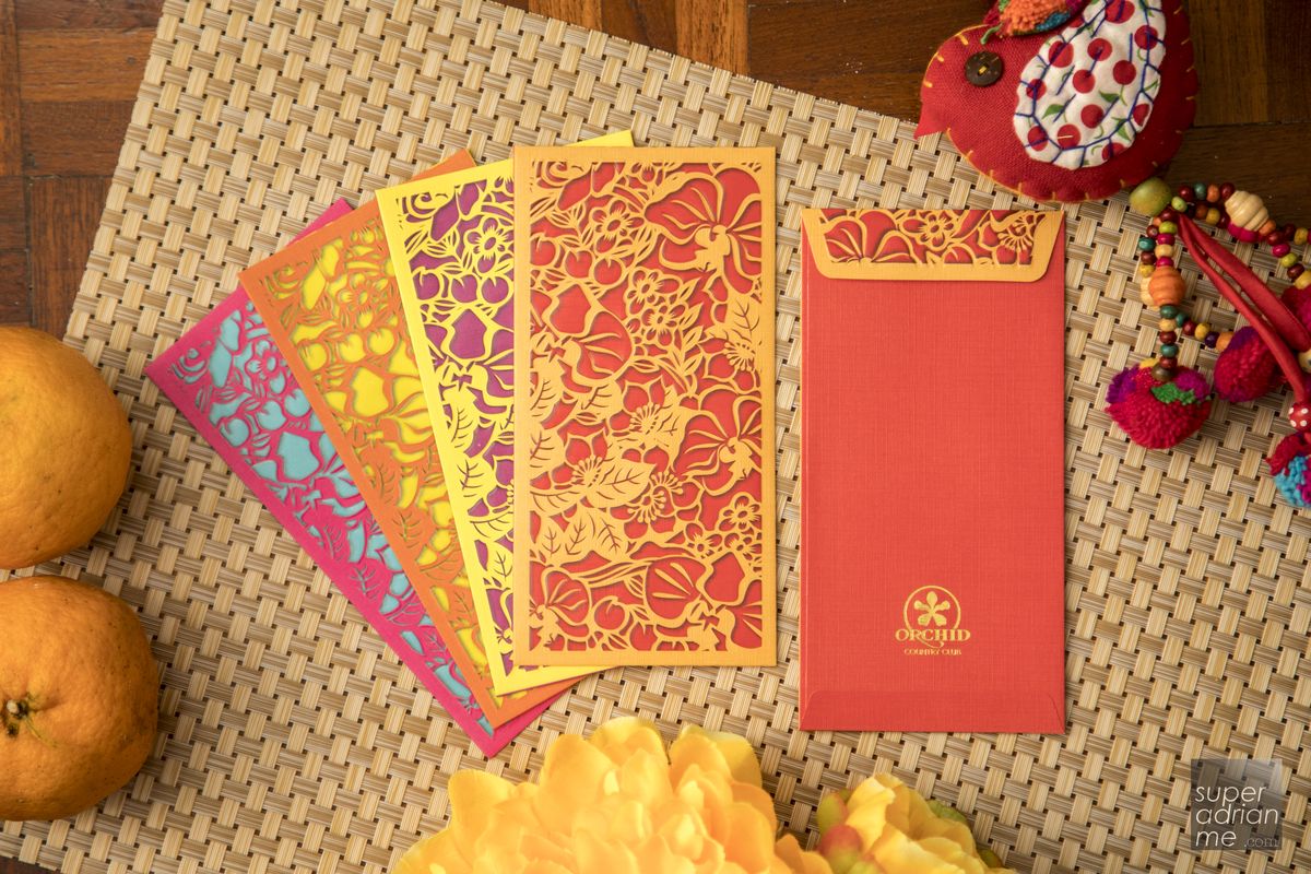 Orchid Country Club Ang Bao Red Packets Singapore 2017