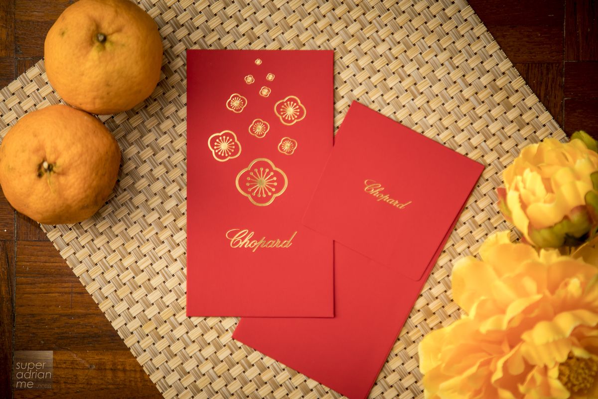 Chopard Ang Bao Red Packets Singapore 2017