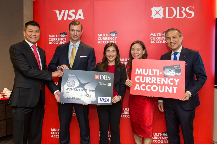 DBS and Visa launches FX solution for customers