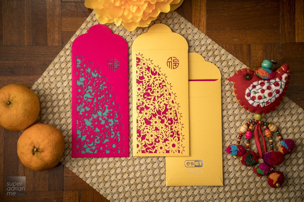 eset Ang Bao Red Packets Singapore 2017