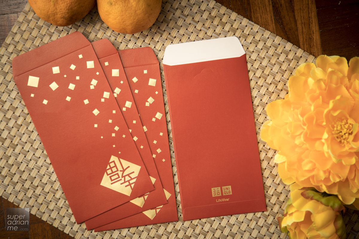 UNIQLO Ang Bao Red Packets Singapore 2017