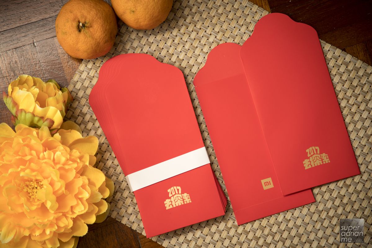 Xiaomi Ang Bao Red Packets Singapore 2017