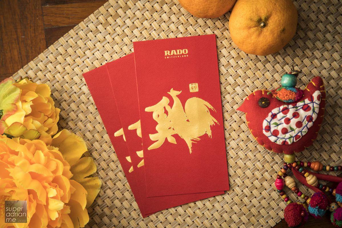 RADO Ang Bao Red Packets Singapore 2017