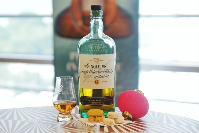 The Singleton of Glen Ord is sure to be a hit at Chinese New Year, uniting connoisseurs and first-timers with its surprising pairings with our favourite festive treats.