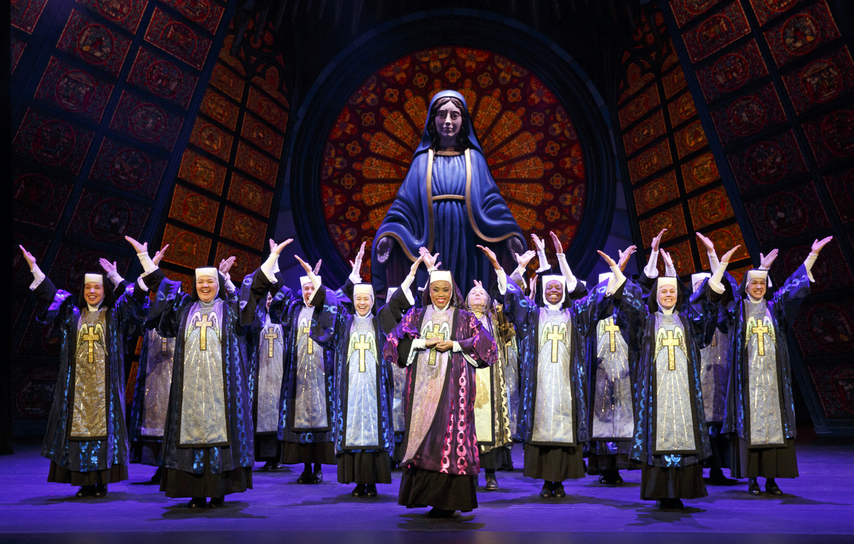 Sister Act comes to Singapore
