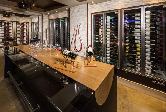 Penfolds Wine Vault (Genting Dream photo)