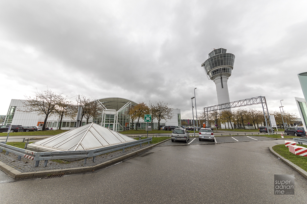 Munich Airport © SUPERADRIANME.com