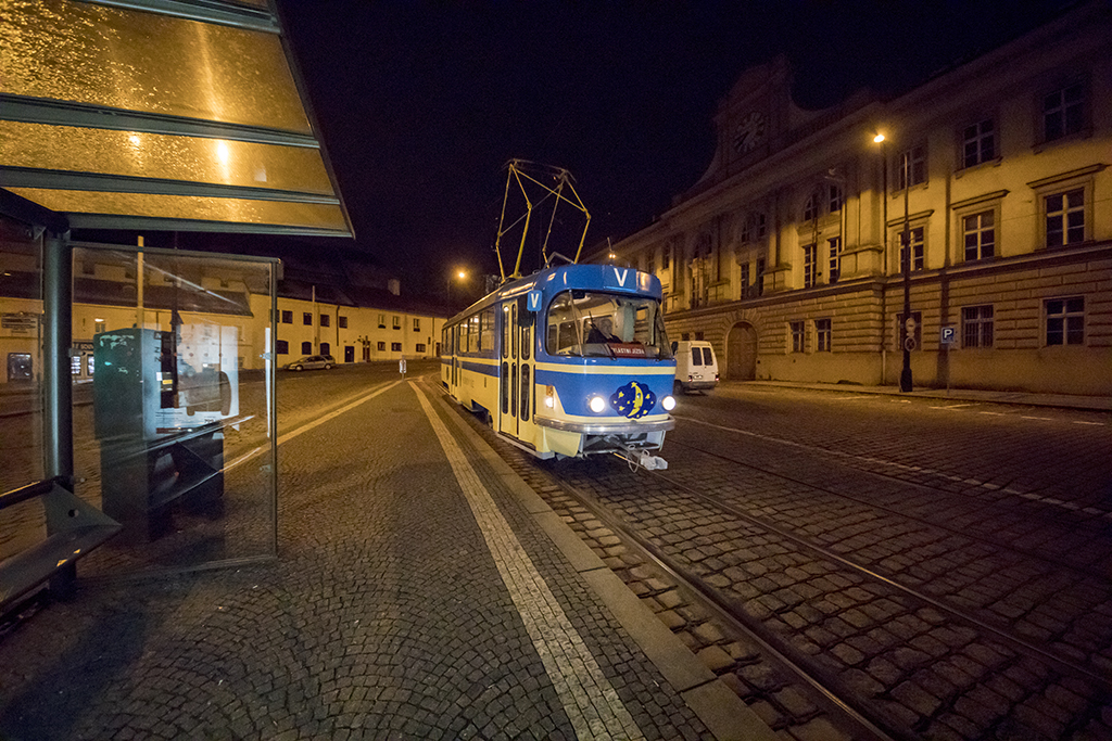 Trafalgar Imperial Europe - Optional Experience - Beautiful Prague by Night Tram 