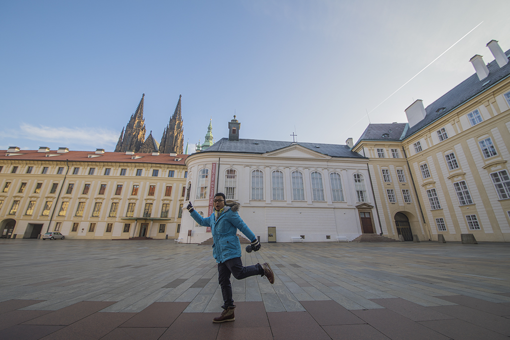 Trafalgar - Imperial Europe - Prague Castle