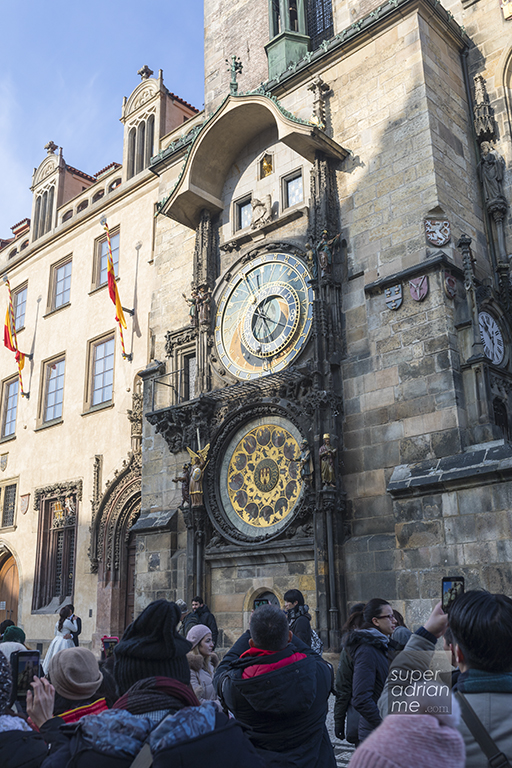 Trafalgar Imperial Europe - Astronomical Clock Prague