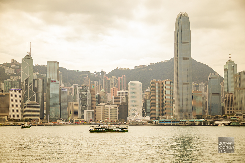 Hong Kong Skyline