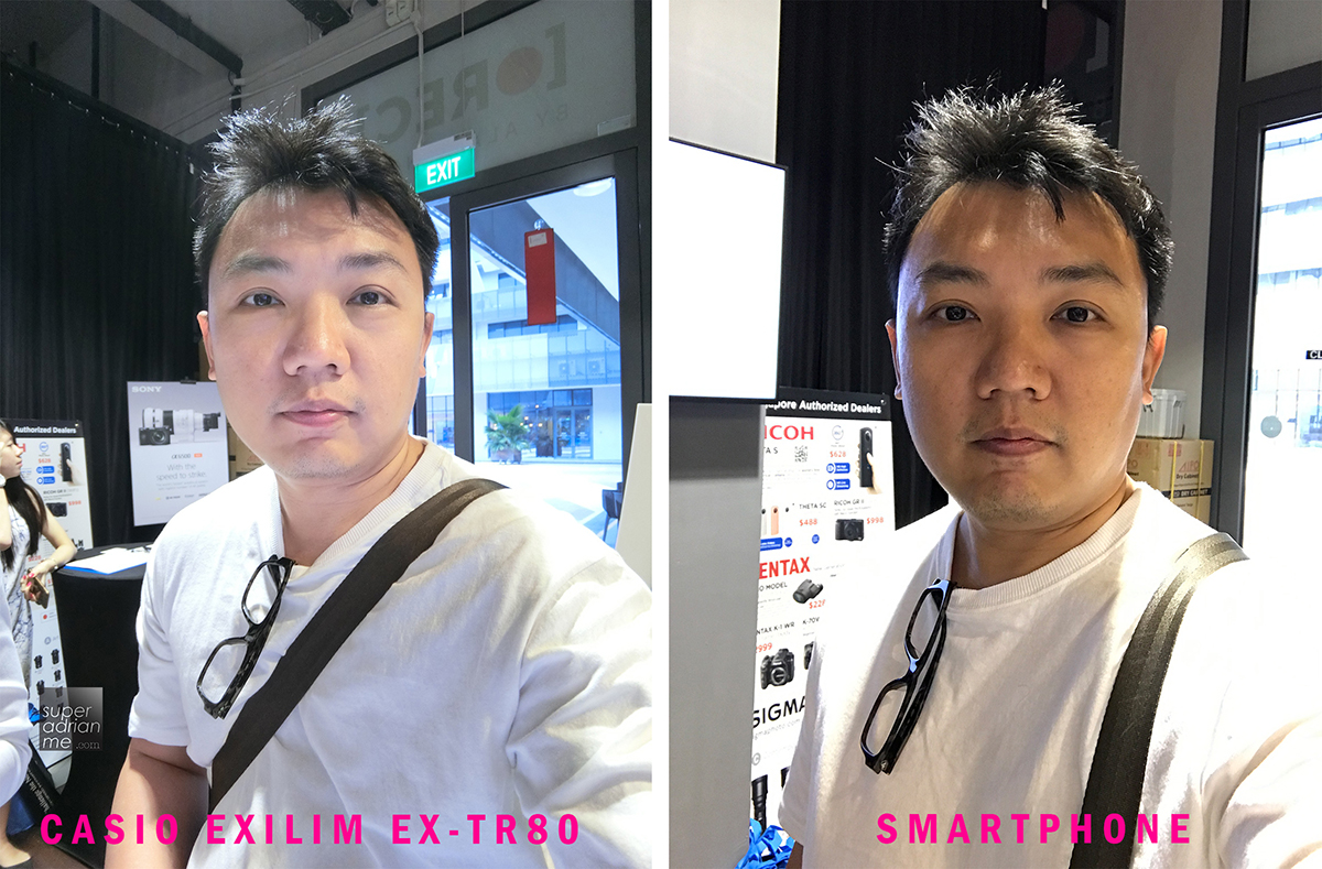 Casio EXILIM EX TR80 Is Now Cheaper Ready for MEN Selfie Too SUPERADRIANME