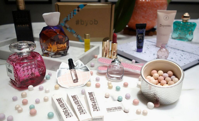 Luxasia presents #byob, a beauty playground designed just for the user. There will be tons of cosmetics, makeovers and an oxygen blast facial happening all at one place for 90 days from 1 March 2017 at Suntec City Mall, Tower 2, North Atrium, #01-505. (Credit: Luxasia)