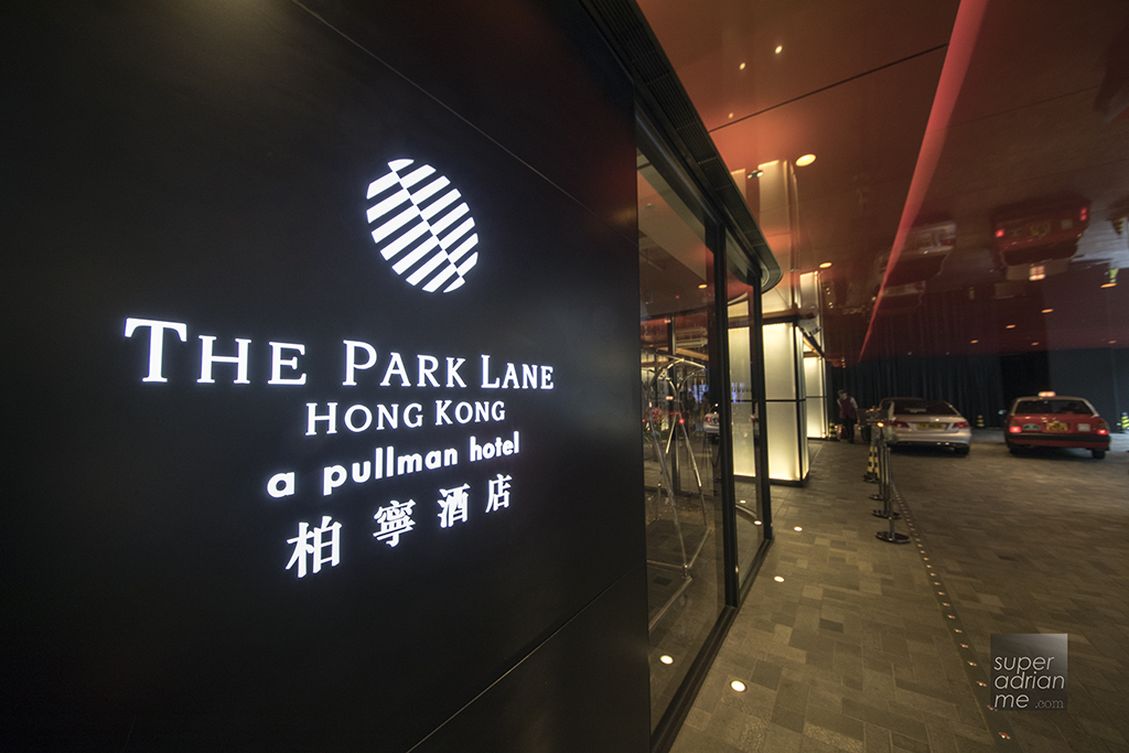 The Park Lane Hong Kong, a Pullman Hotel Entrance