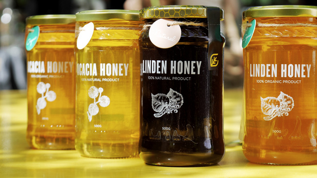 Go Pure revamps their delicious range of natural honeys. Pictured here are the Linden honey (500ml at S$25 for natural or S$35 for organic) and Acacia Honey (500ml at S$30 for natural or S$45 for organic).