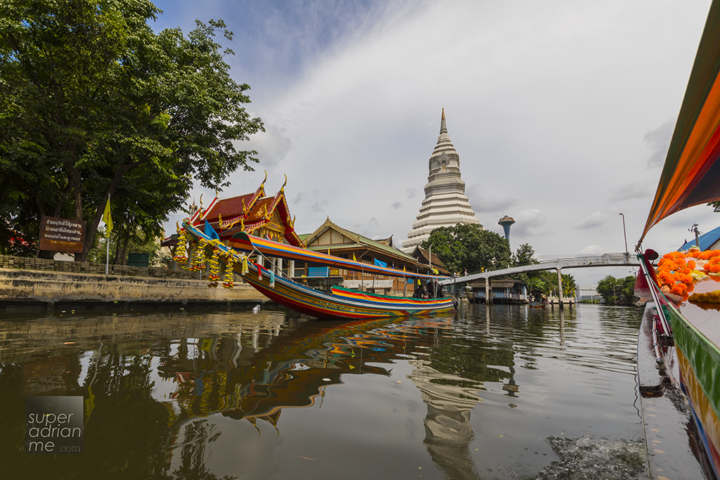 Take a boat to explore Bangkok