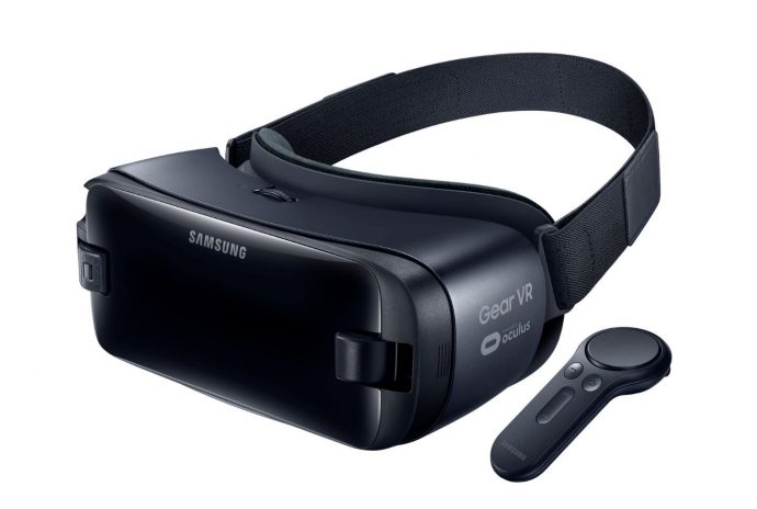 Samsung Gear VR with a Controller powered by Oculus (Source: Samsung)