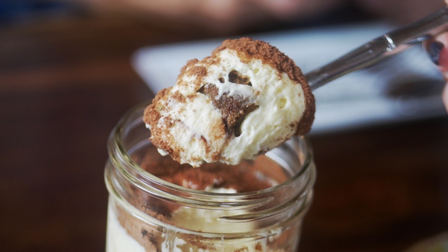 Morsels by Chef Petrina Loh at Dempsey: Morsels' Signature Milo Tiramisu (S$16).