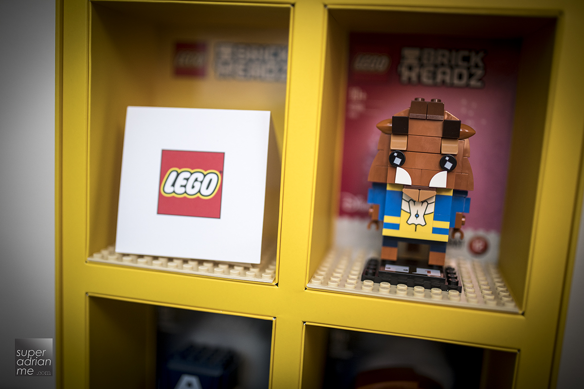 Lego Brickheadz Beauty & The Beast Singapore limited edition