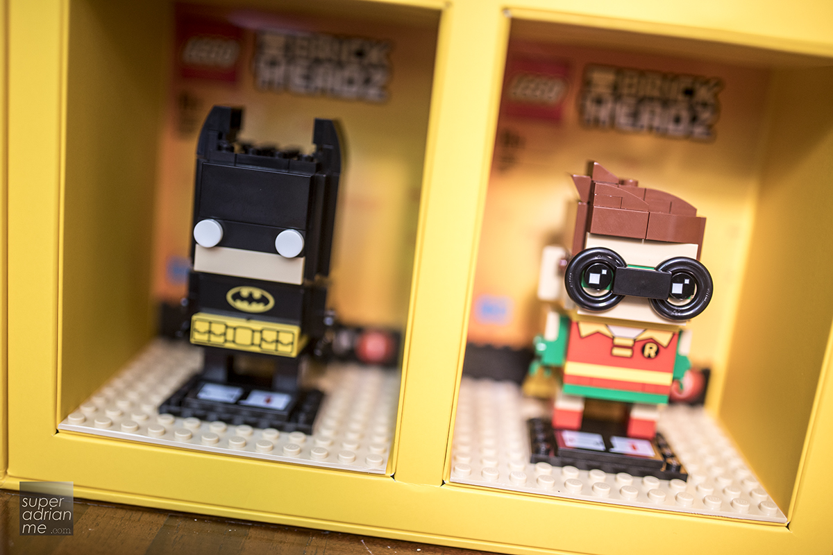 Lego Brickheadz Batman & Robin Singapore limited edition
