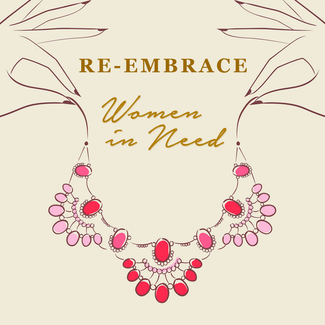 Re-Embrace Charity Drive by Embrace Jewellery and SCWO.