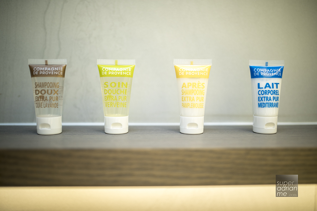 Oakwood Studios Singapore - Compagnie de Provence Bath Amenities