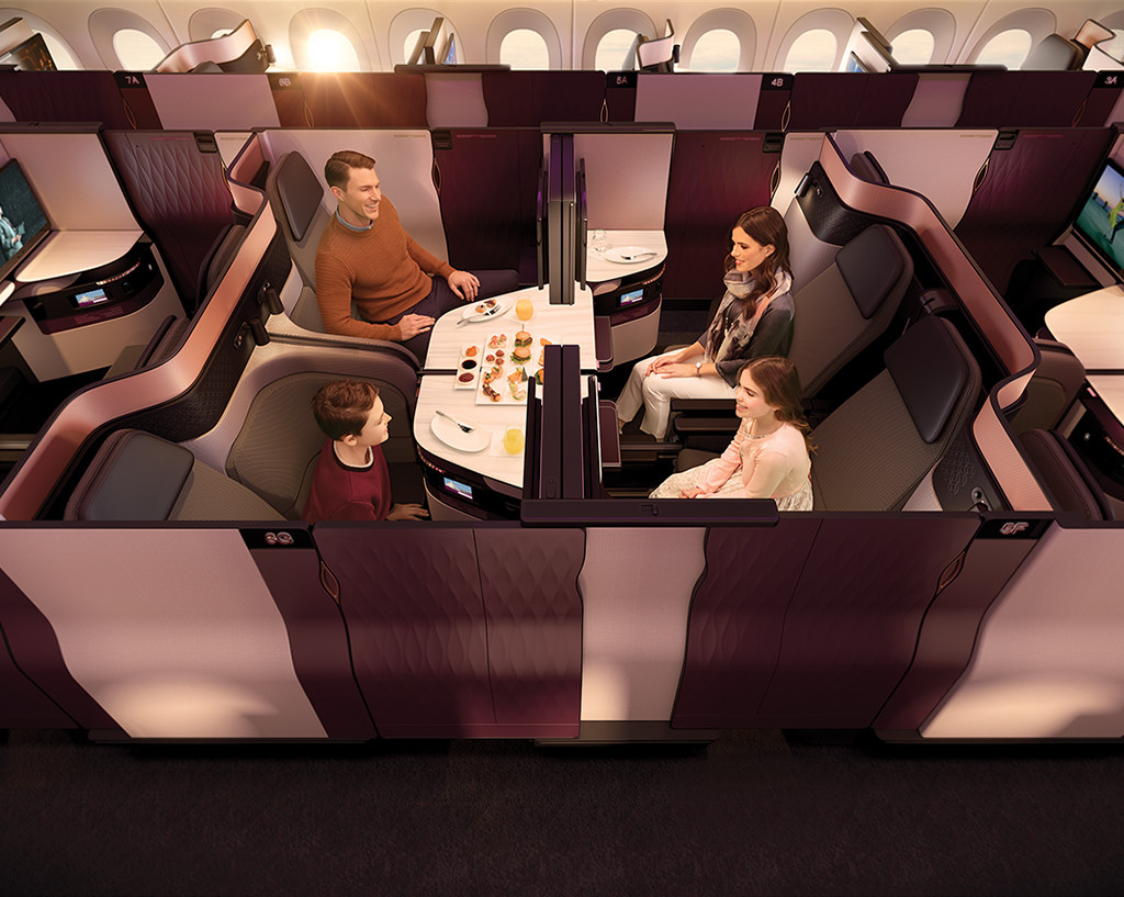 Qatar AIrways Q-Suite