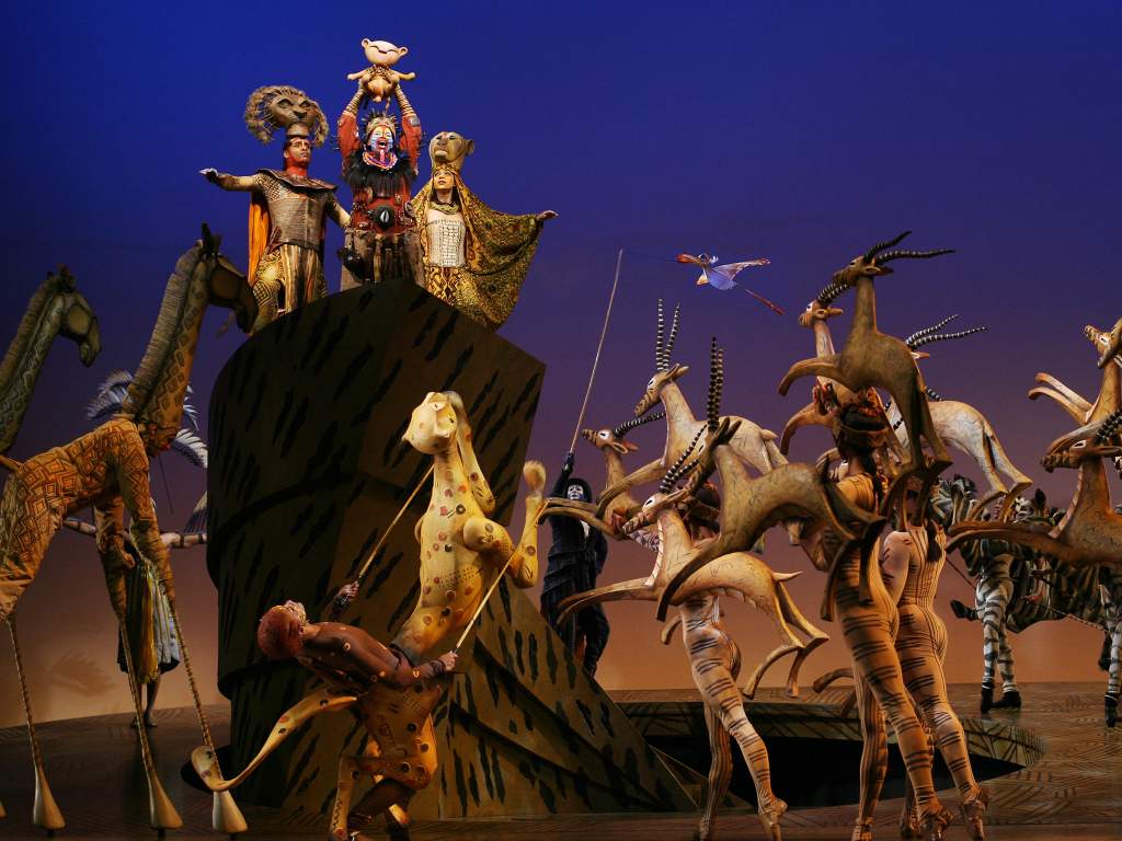 the lion king musical