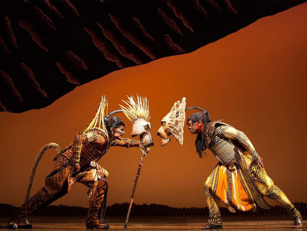 The Lion King Returns to Singapore in 2018 (Disney Theatrical Productions photo)