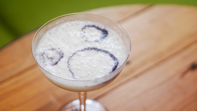Tippling Club presents The Cosmos Menu for Singapore Cocktail Festival. Pictured here is the Moon.