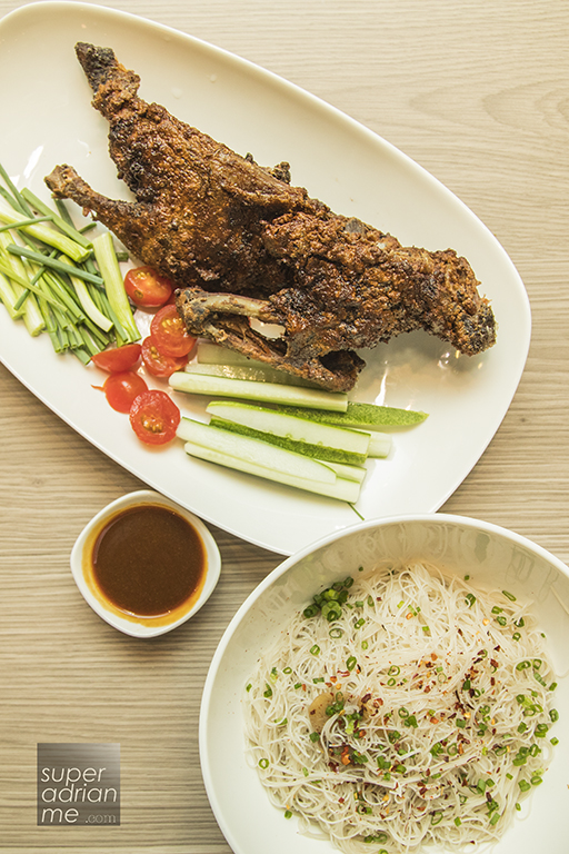NOW Noodles - Crispy Duck (Half Portion for two)