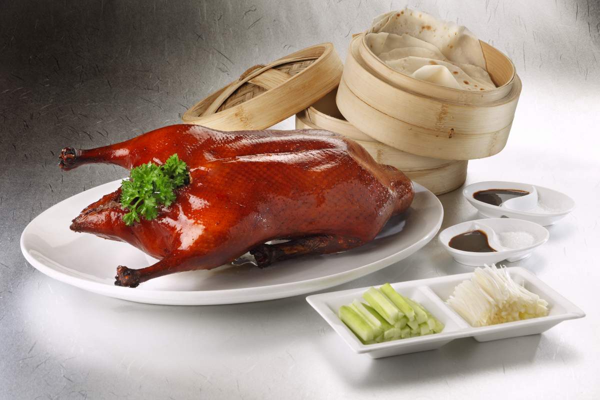 Beijing Style Roasted Duck at Imperial Treasure