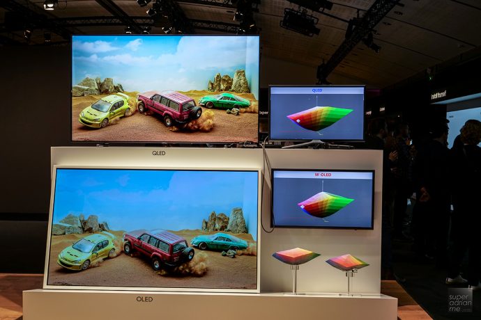 Samsung QLED TV VS OLED TV
