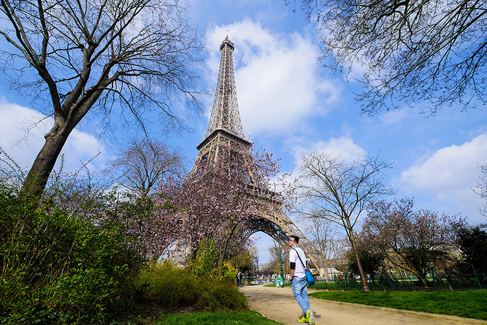 Eiffel Tower in Paris