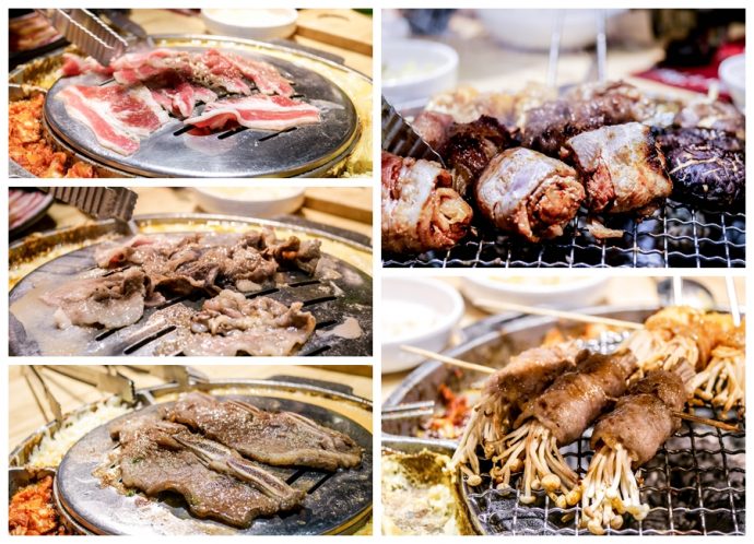Seorae, Korean Charcoal BBQ, serves up quality cuts such as the Woosamgyeob (S$22.90), LA Galbi (S$29.90) and the Mix Kkochi Platter.
