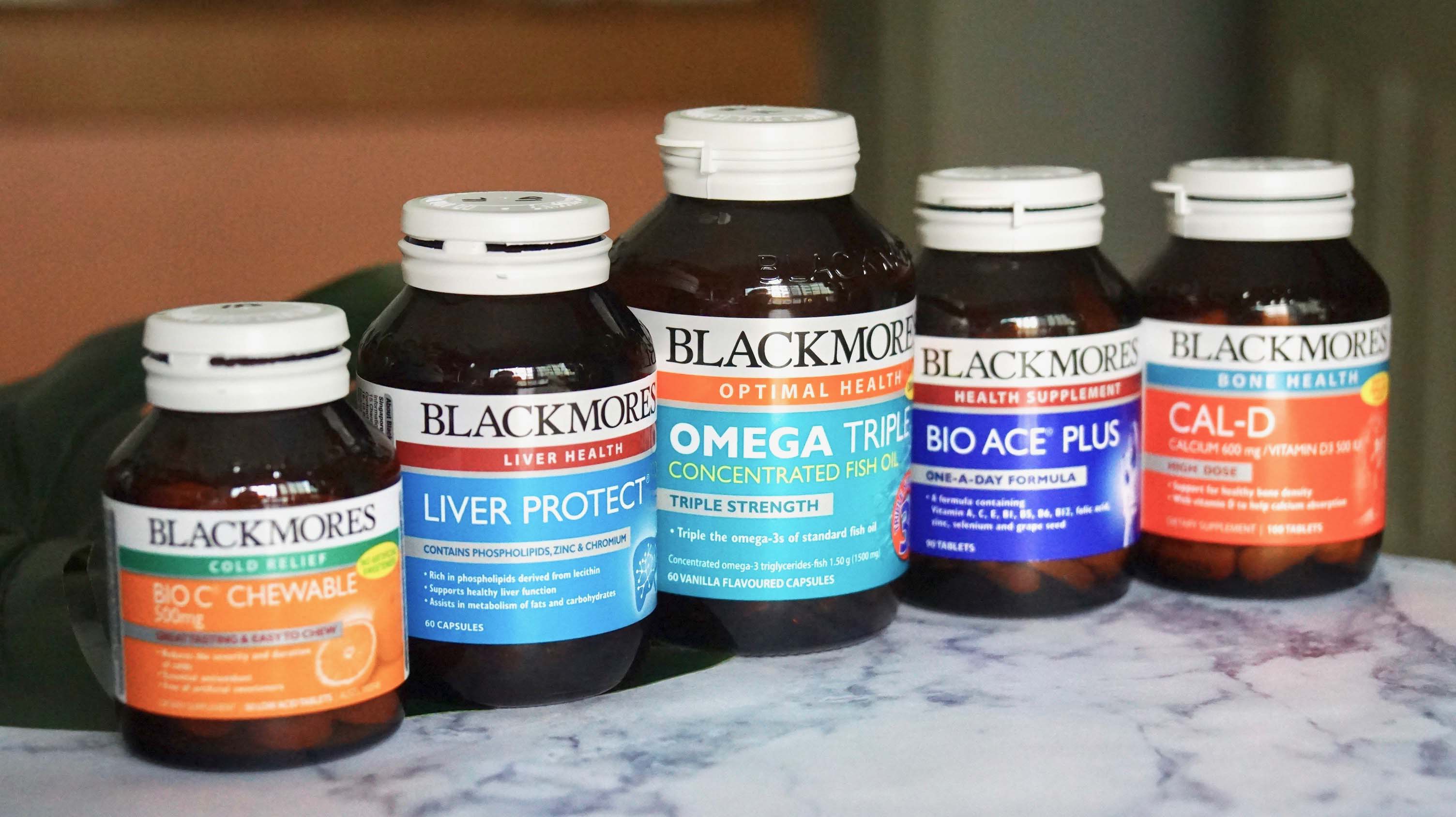 Blackmores Supplements (Katherine Sng photo)