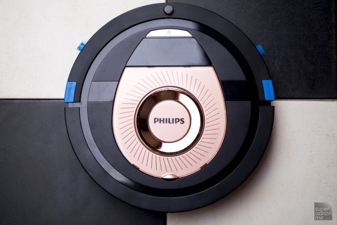 Philips SmartPro Compact Robot vacuum cleaner FC8776/01 Singapore price review