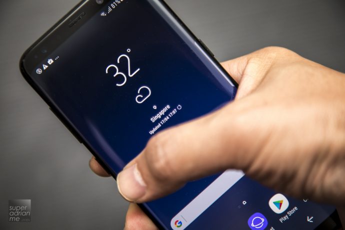 Samsung Galaxy S8+ Review Singapore Price