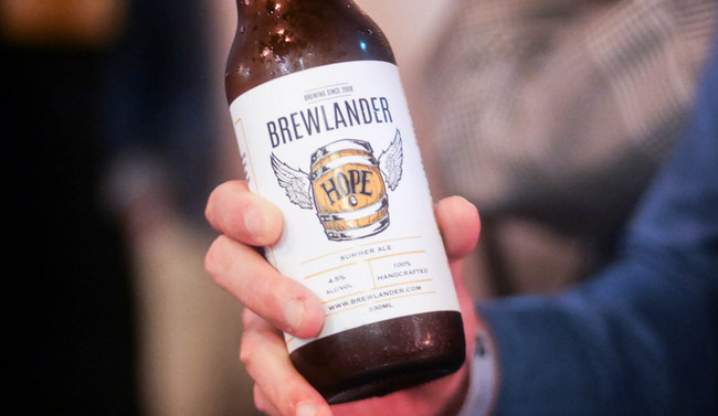 Singapore's first Gypsy Brewery, Brewlander & Co. pays homage to classic beer styles with a fun, energetic re-interpretation. Pride is a Saison Bier, 5.5% ABV and IBU 22.