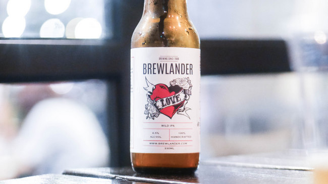 Singapore's first Gypsy Brewery, Brewlander & Co. pays homage to classic beer styles with a fun, energetic re-interpretation. Love is a Wild IPA, 6.5%ABV and 65 IBU.