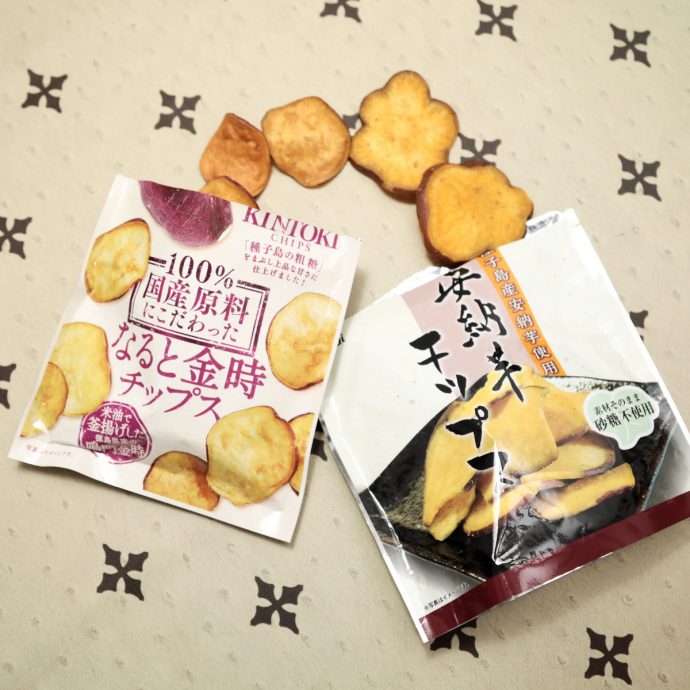 7-Eleven J-Treats review Anno Sweet Potato Chips