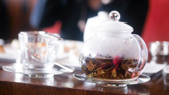 Axis Bar and Lounge will be serving up a Mango Afternoon Tea during May 2017 at S$80++/2 pax or S$42++/pax. It will come with a pot of TWG tea, including the First Kiss (white tea with hibiscus and amaranth) pictured here.