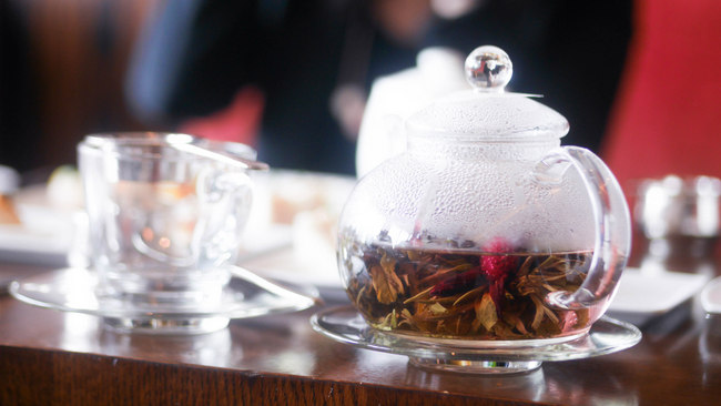 Axis Bar and Lounge will be serving up a Mango Afternoon Tea during May 2017 at S++/2 pax or S++/pax. It will come with a pot of TWG tea, including the First Kiss (white tea with hibiscus and amaranth) pictured here.