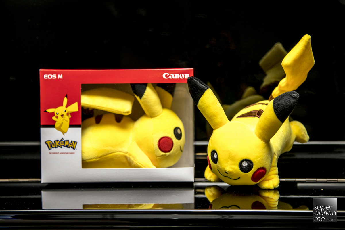 Canon EOS M10 Pikachu Special Box Set Singapore price contest giveaway