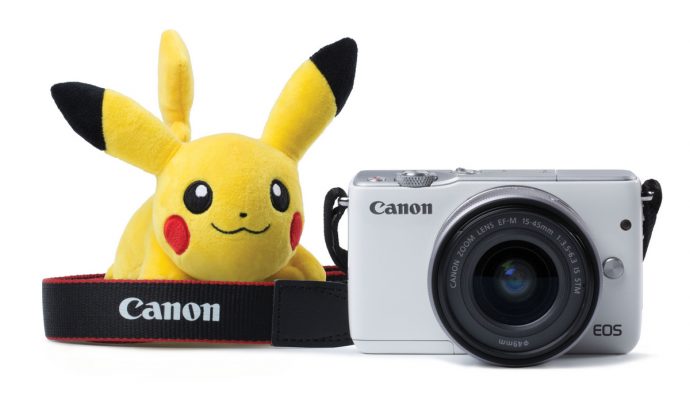 Canon EOS M10 Pikachu Special Box Set Singapore price contest giveaway