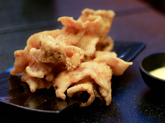 Patbingsoo Korean Dining House, Fried Samgyeopsal (pork belly) with Honey Mustard (S.90).