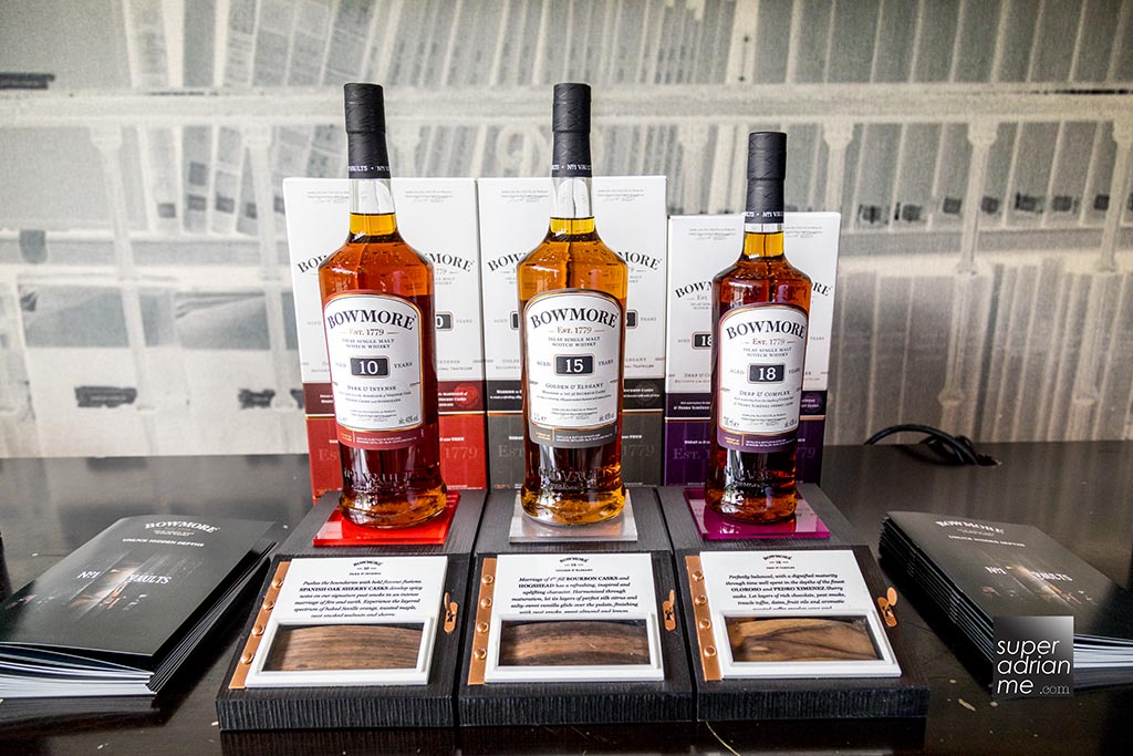 Beam Suntory Age Statements range exclusive to global travel retail