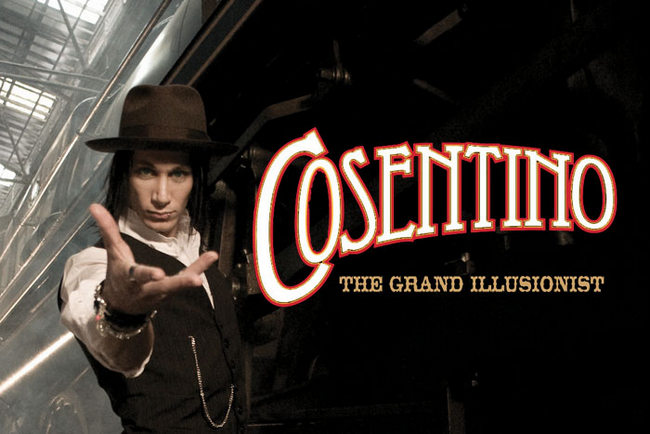 Award winning illusionist, Paul Cosentino will be performing his death-defying acts at Mastercard Theatres from 17 August to 27 October 2017.