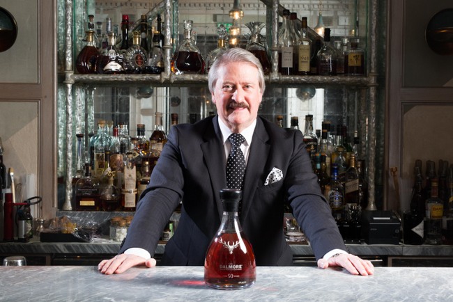 The definitive luxury malt, The Dalmore is set to release an exceptionally rare, Domaine Henri Giraud champagne-finished, 50 year old single malt to mark its Master Distiller Richard Paterson's 50th year in the whisky industry.