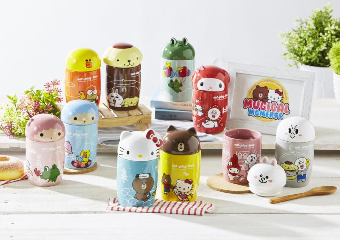 7 Eleven Sanrio and Line Character Collectible Mugs Singapore redemption mugical moment 